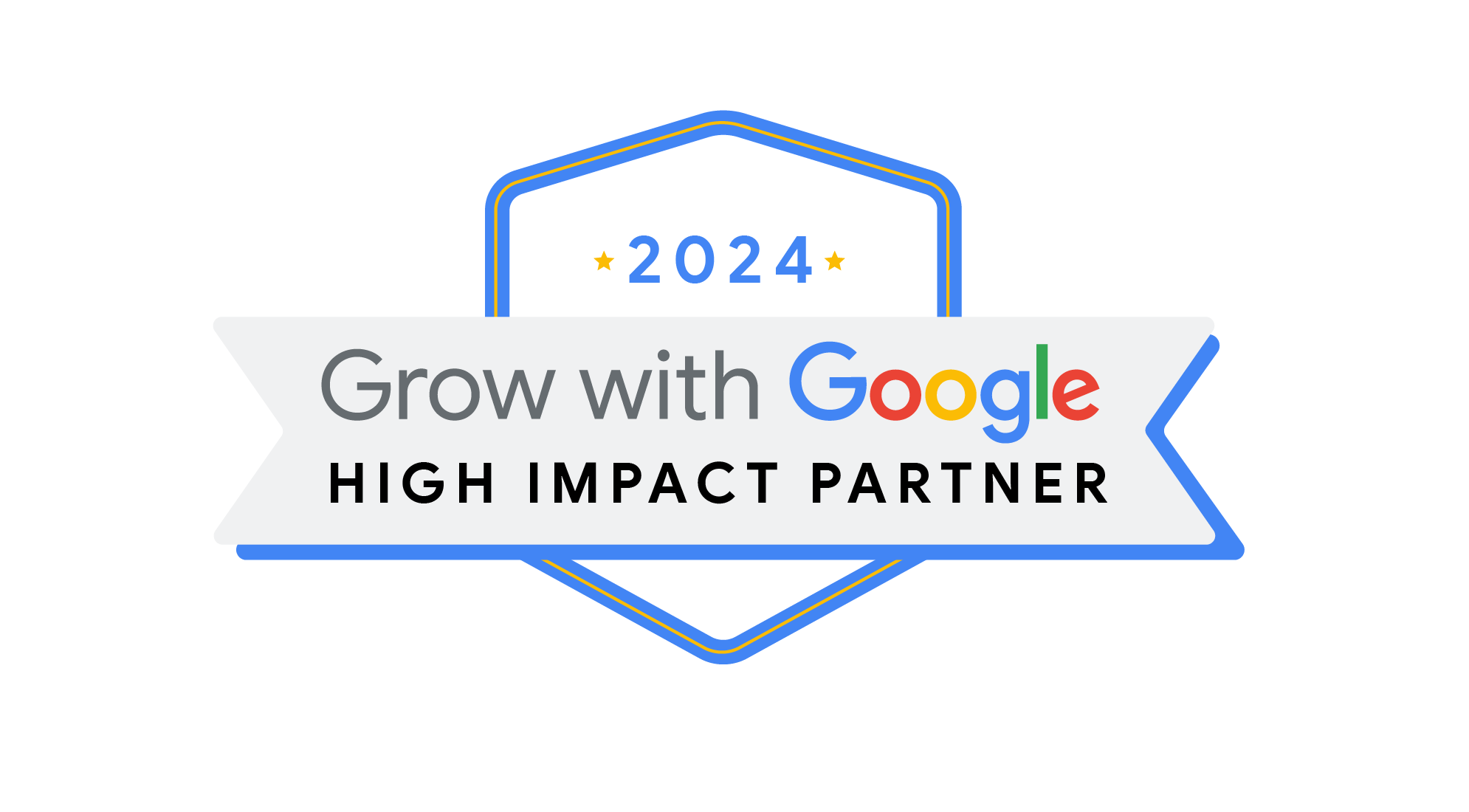 Grow with Google 2024 High Impact Partner
