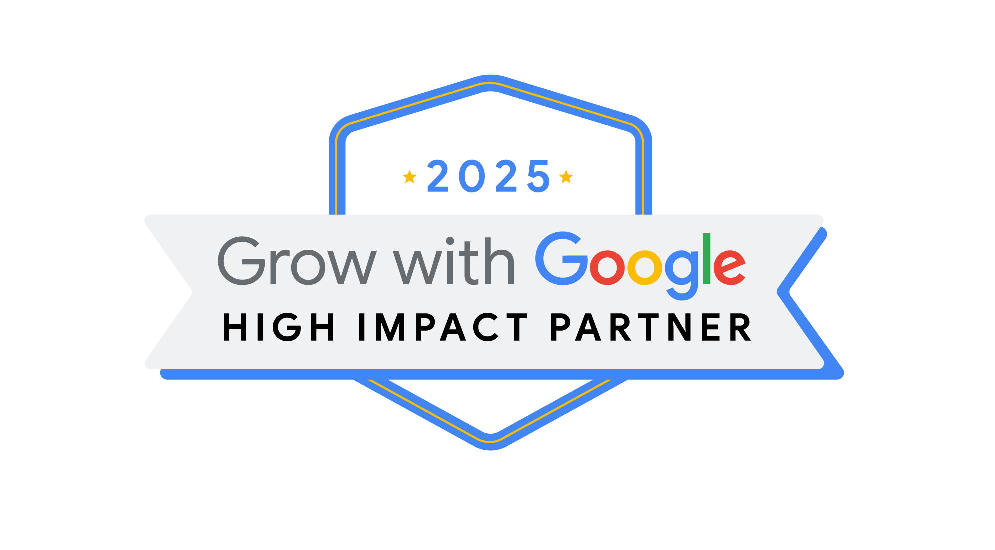 Grow with Google 2025 High Impact Partner